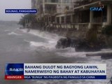 SAKSI: Bahang dulot ng Bagyong Lawin, namerwisyo ng bahay at kabuhayan