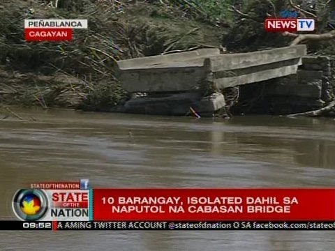 SONA: Iba't ibang lugar sa norte, iniinda pa rin ang matinding pinsalang dulot ng Bagyong Lawin