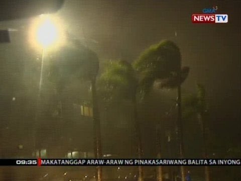 SONA: Buong Isabela, magdamag na hinagupit ng Bagyong Lawin