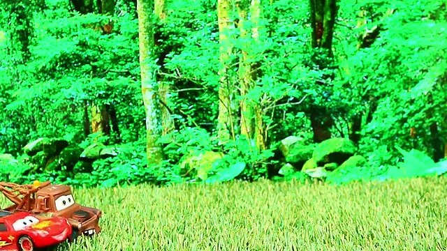 Jurassic World Dinosaurs Toys Attack Blaze Monster Machines and Disney Cars Lightning and Mater