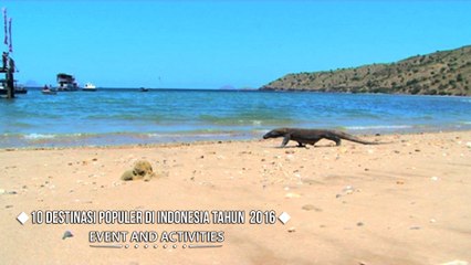 10 Destinasi Wisata Populer 2016