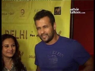 Anjali Patil, Rohit Roy, Suchitra Pillai Talk About 'Delhi In A Day'