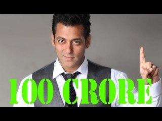 Salman Khan Offered 100 Crore For A Film?