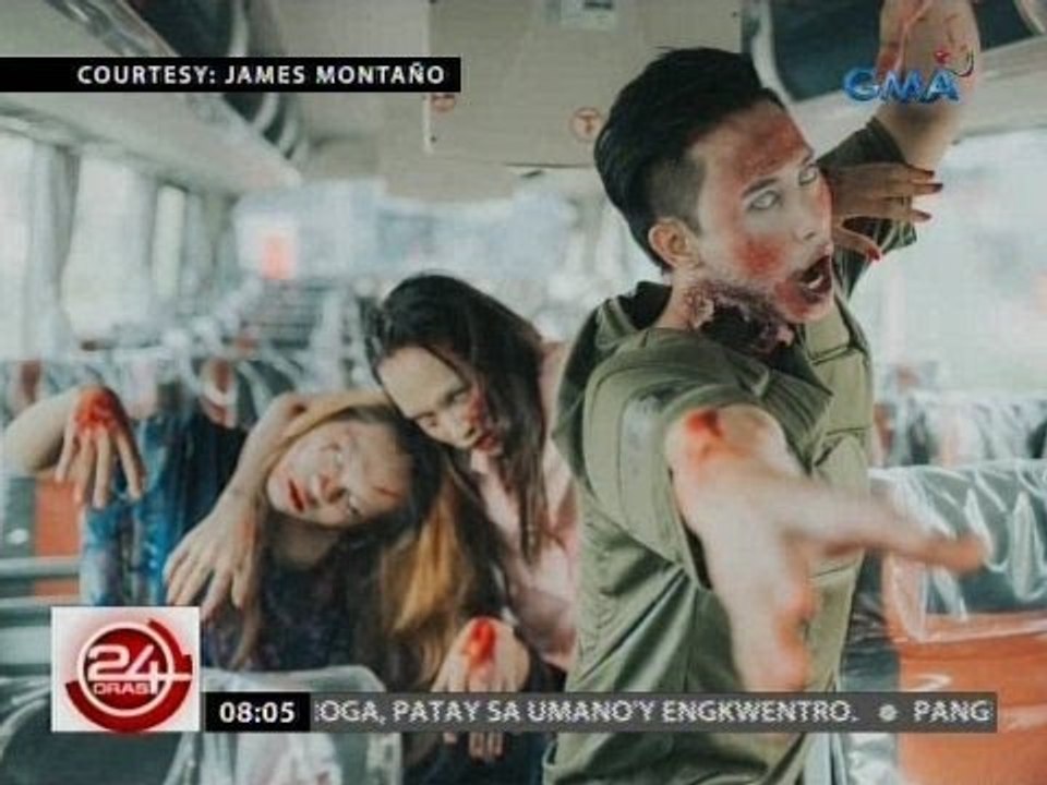 24 Oras: 'Bus to Gensan' photo shoot, inspired ng Korean film na 'Train to Busan'