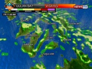 NTG: Weather update as of 9:26 a.m. (Oct. 28, 2016)