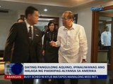 SAKSI: Dating Pang. Aquino, ipinaliwanag ang halaga ng pakikipag-alyansa sa Amerika