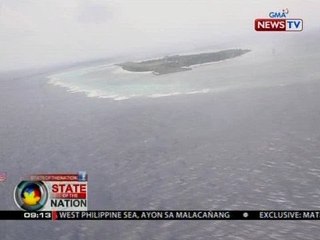 SONA: Mga Pilipino, nakakapangisda na raw ulit sa Panatag Shoal, ayon sa Malacañang