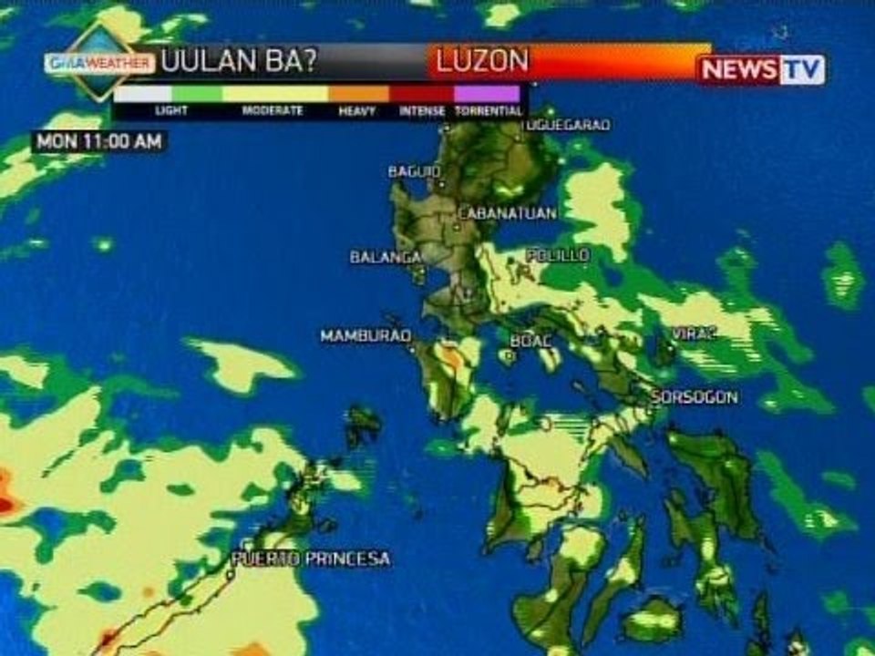 QRT: Weather advisory