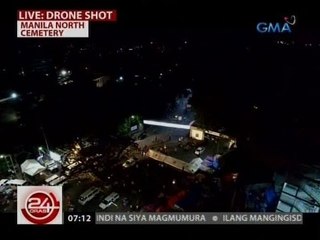 Manila North Cemetery, maagang binisita ng ilan para maiwasan ang pagdagsa ng mga tao