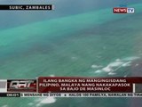 QRT: Ilang bangka ng mangingisdang Pilipino, nakakapasok sa Bajo de Masinloc