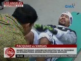 Manny Pacquiao, gagawa ng kasaysayan sa pagsabak sa int'l boxing match bilang senador