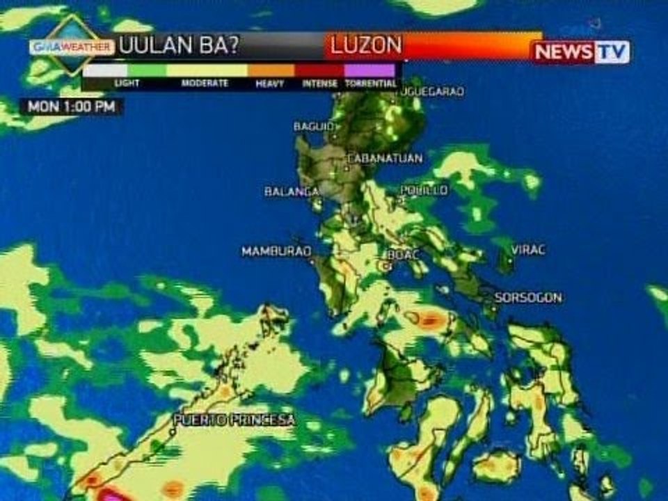 BP: Weather advisory