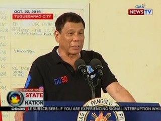 SONA: Mga Pilipino, malapit na raw makapangisda ulit sa Panatag Shoal