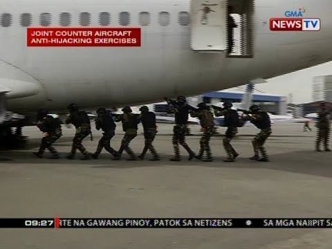 SONA: Phl Air Force, Navy at Marines, sumabak sa anti-hijacking exercises