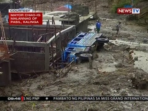 SONA: Ilang ahensya ng gobyerno, nag-inspeksyon at nagpaabot ng tulong sa mga nasalanta ng bagyo
