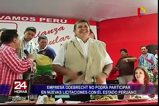 Odebrecht no podrá participar en nuevas licitaciones con el Estado peruano