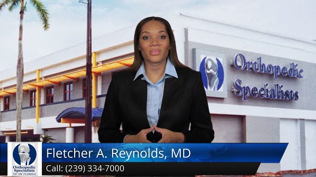 Fletcher A. Reynolds, MD Fort Myers FL Exceptional 5 Star Review by Sandra D.