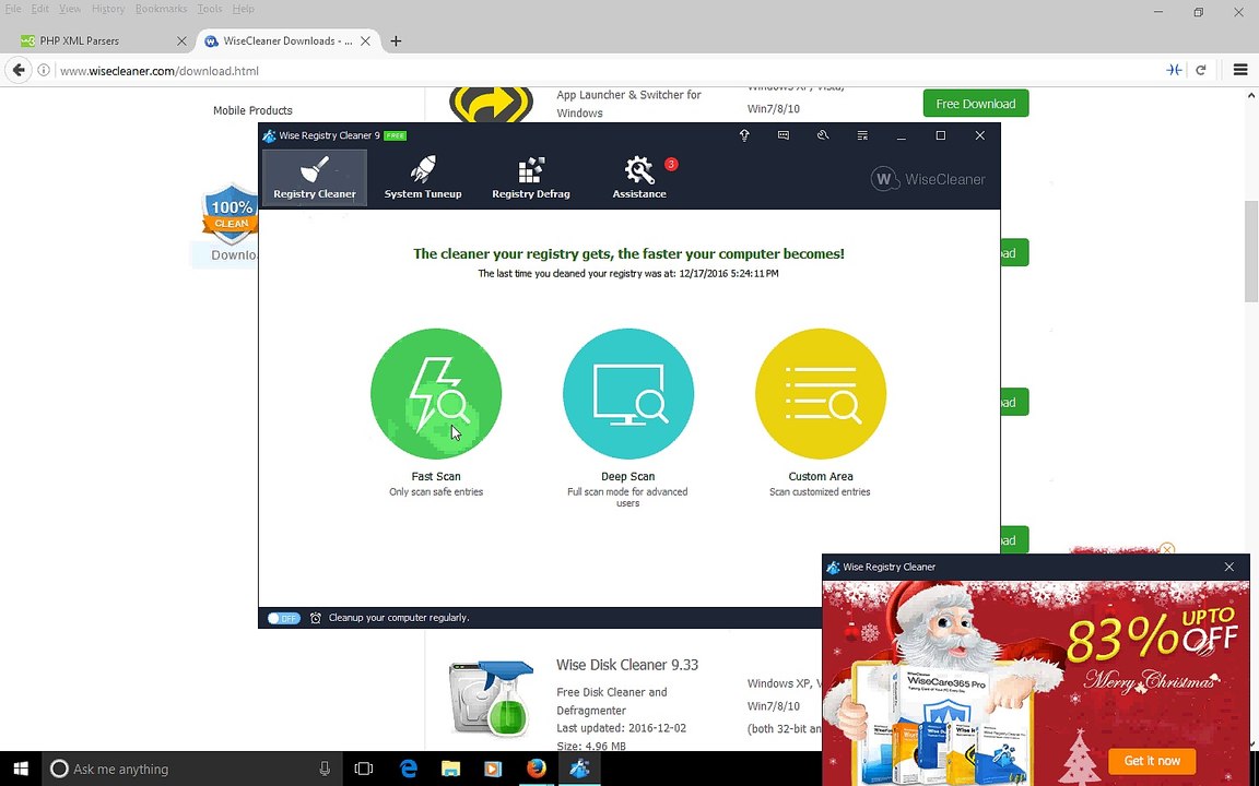 How to Clean Registry, Defrag and Tune Up Windows 10