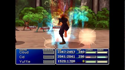 Final Fantasy VII unedited stream 16