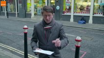 Jonathan Pie Gives His Thoughts on Homelessness at Christmas