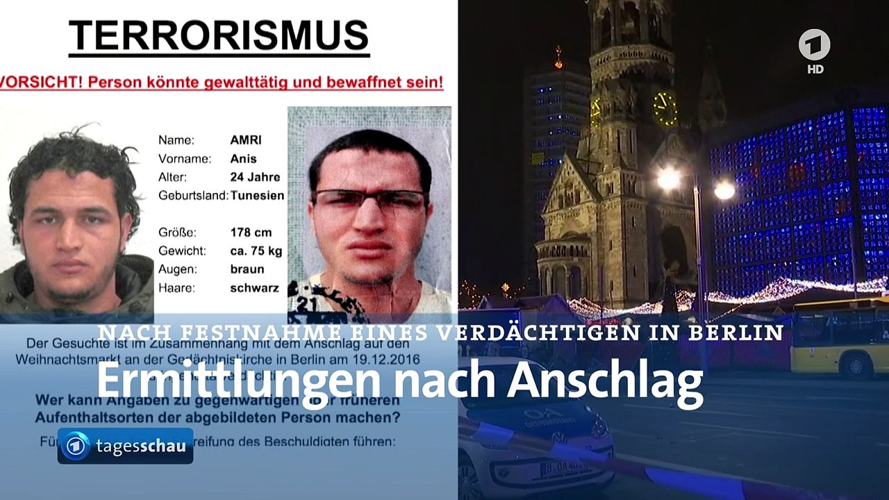 Tagesschau in 100 Sekunden 29. 12. 2016 (mit Linda Zervakis) HD 1080p