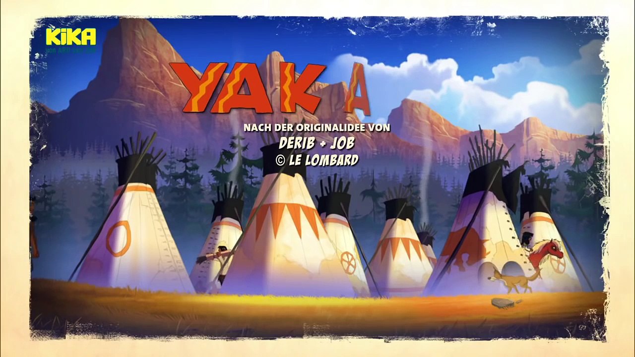 Yakari - 115. Der Pfad der Bisons | Mehr auf KiKA.de