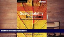 Read  Sustainability Indicators: Measuring the Immeasurable?  Ebook READ Ebook