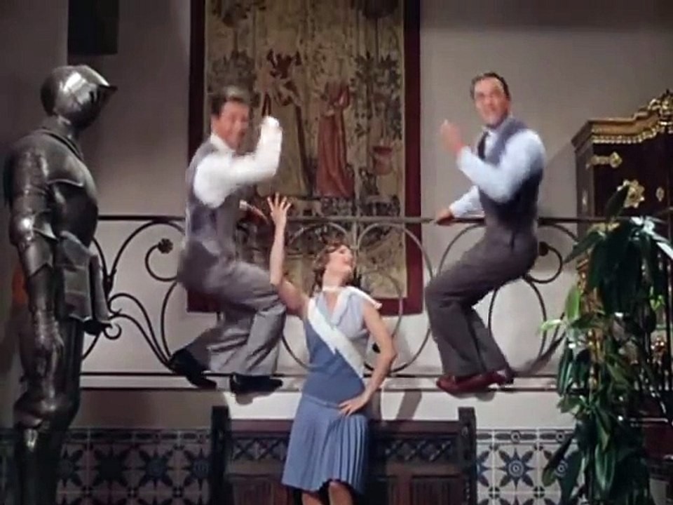 Debbie Reynolds dans un extrait de "Chantons sous la pluie"
