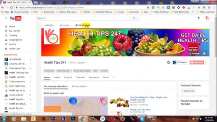 How to change your channel name