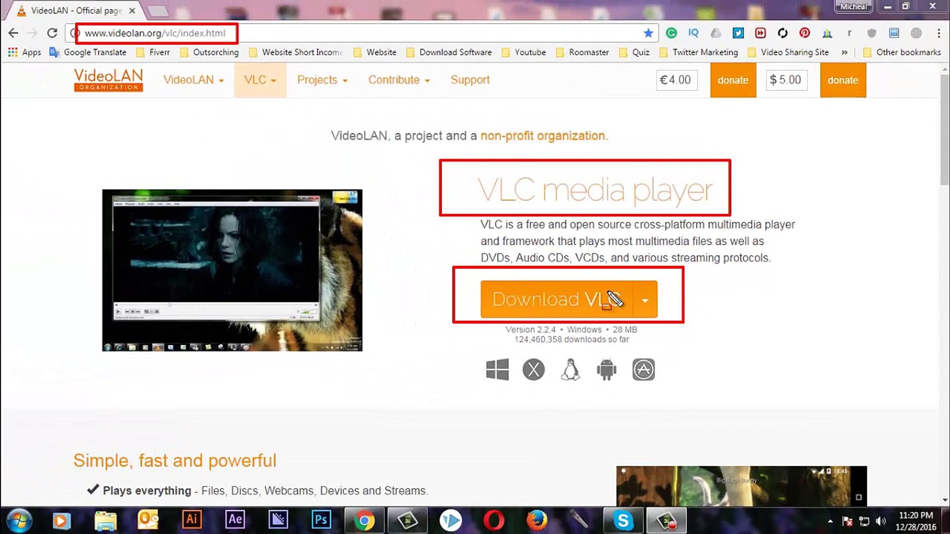 ⁣How to Listen Online Radio Free Using VLC Media Player