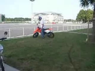 Stunteur Stunt Guigui 64decrasse