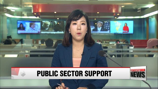 Korea's acting president vows support for domestic economy in 2017