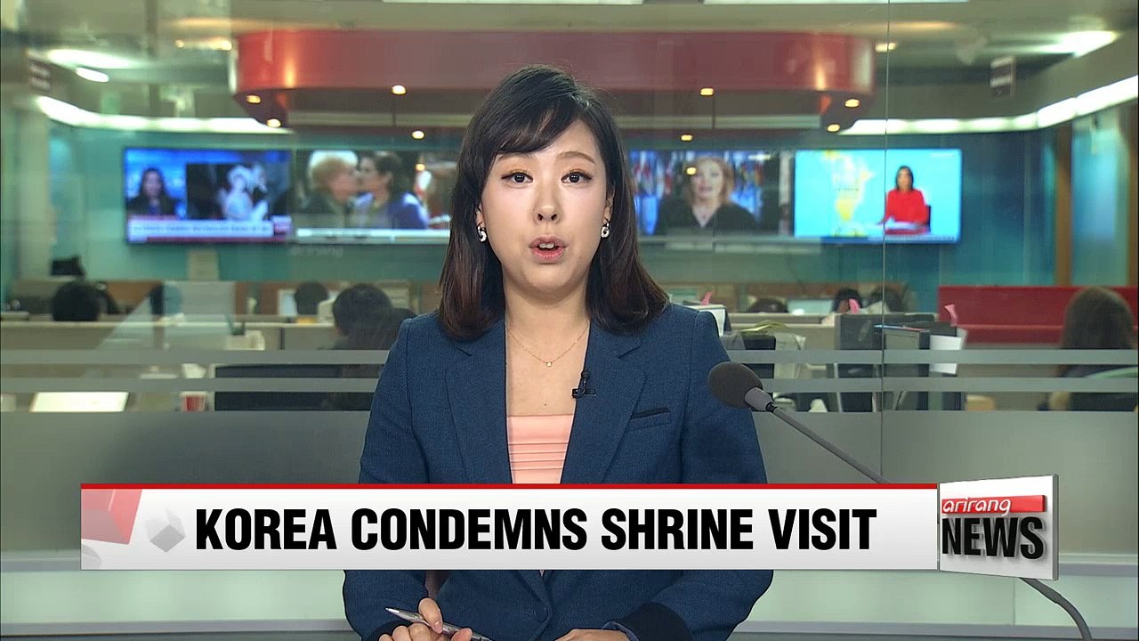 Korean gov't condemns Japanese defense chief's visit to controversial shrine