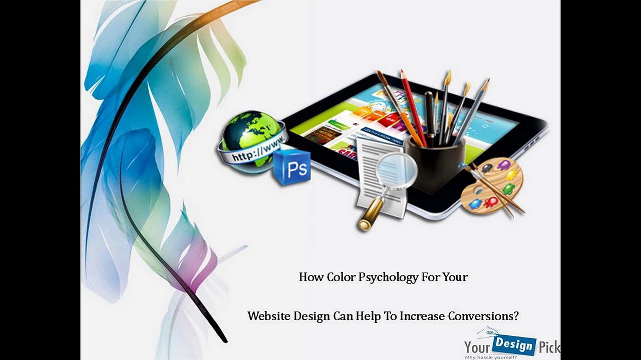 How to use the Psychology of Color to increase Website Conversions?