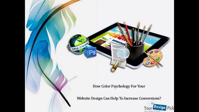 How to use the Psychology of Color to increase Website Conversions?