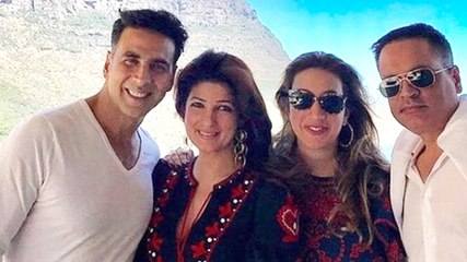 Akshay Kumar and Twinkle Khanna CELEBRATE New Years