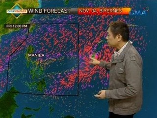 UH: Weather update as of 5:02 a.m. (Nov. 4, 2016)