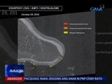 Malayang pangingisda ng mga Pinoy sa Bajo de Masinloc,wala pa rin daw katiyakan kung hanggang kailan