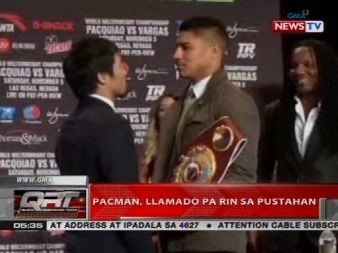 Jessie Vargas, ipinagmalaki ang training camp niya para sa laban nila ni Pacquiao