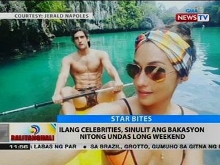 Download Video: BT: Ilang celebrities, sinulit ang bakasyon nitong Undas long weekend