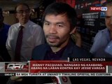 Manny Pacquiao, nangako ng kaabang-abang na laban kontra kay Jessie Vargas