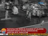 UB: Pagtatalo ng isang ex-kagawad at lalaking pinagbintangan niya, nahulicam sa QC