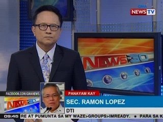 NTG: Panayam kay DTI Sec. Ramon Lopez