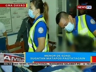 BP: Menor de edad, sugatan matapos pagtatagain