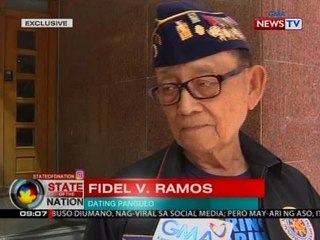 Resignation letter ni FVR bilang special envoy to China, nasa opisina na raw ng Executive Secretary