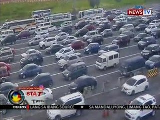 SONA: Ilang nagbakasyon noong Undas, nagsisibalikan na