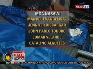 SONA: Limang katao, pinagbabaril habang nagdodroga diumano