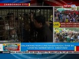 Dalawang nahuling nagsusugal daw sa loob ng sementeryo, arestado