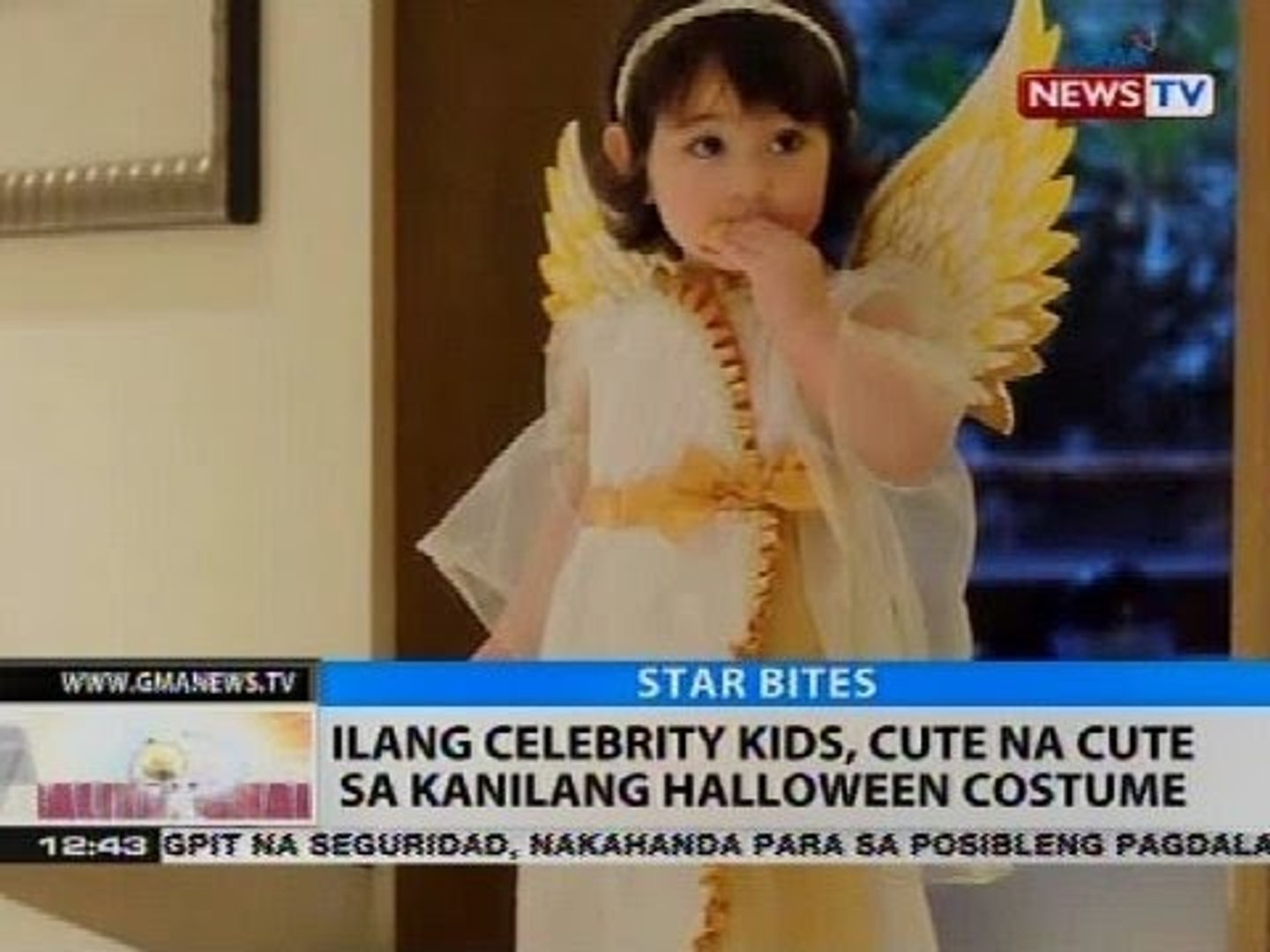 ⁣BT: Ilang celebrity kids, cute na cute sa kanilang halloween costume