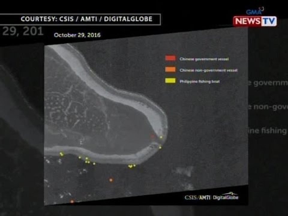 Panatag Shoal, nagtamo raw ng matinding pinsala sa loob ng 4 na taong sinarili ito ng China